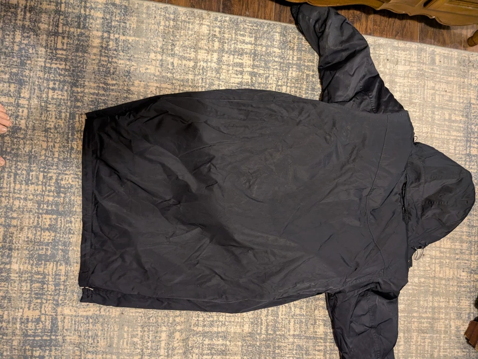 Descente Coaches Men's Down Coat Jacket Black Size XL Used - Image 2 of 4