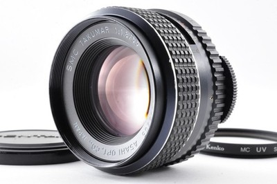 Pentax SMC Takumar 55mm f1.8 MF Prime Lens M42 Mount [Near Mint] #25353