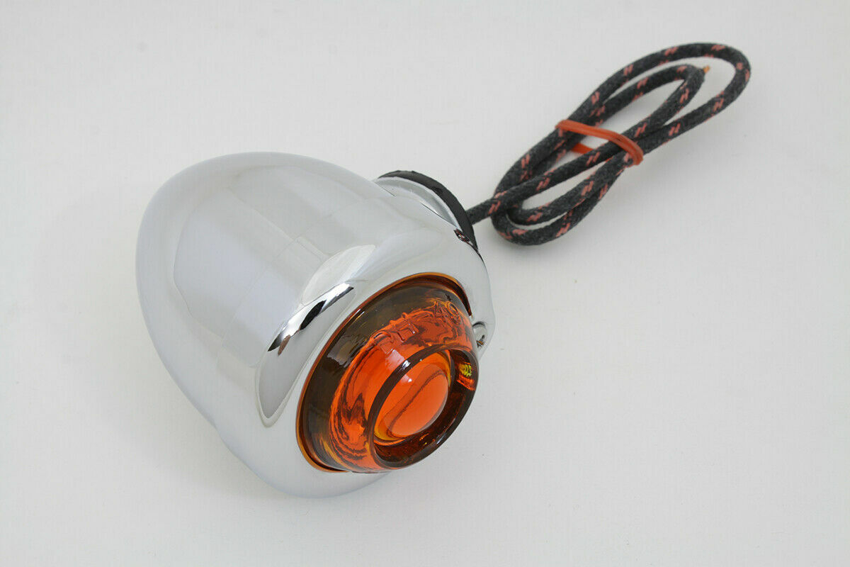 GUIDE マーカーライト　DH-49 ヴィンテージパーツ Vintage Guide DH-49 Red Bullet Marker Lights Harley