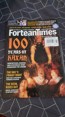 100 YEARS OF HAXAN FORTEAN TIMES MAGAZINE ISSUE #424 NOV 2022 STRANGE PHENOMENA