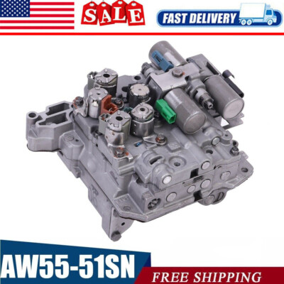 AW55-51SN Valve Body For Maxima Altima 2004-2006 Suzuki XL7
