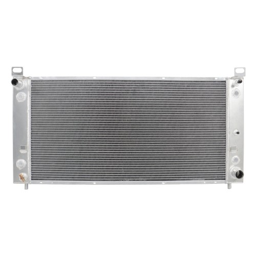 LABLT 4 Row Aluminum Radiator For 1999-2014 Chevrolet Silverado 1500 2500 HD - Picture 2 of 12
