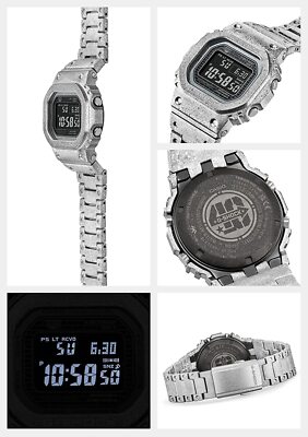 時計 CASIO G-SHOCK GMW-B5000PS-1JR GMWB5000PS-1 | G-SHOCK FULL METAL Silver | CASIO
