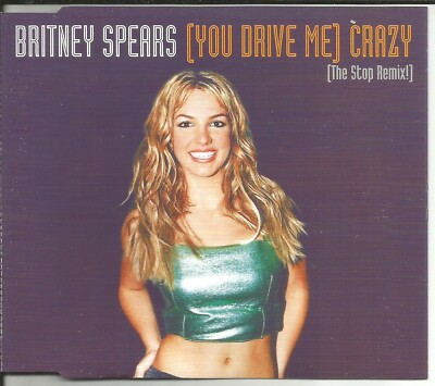 BRITNEY SPEARS You Drive Me Crazy STOP & SPACEDUST REMIXES CD Single SEALED 1999
