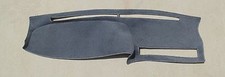 1986-1991 Toyota Supra Dash Cover Mat Dashboard Pad Charcoal Gray