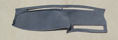 1986-1991 Toyota Supra dash cover mat dashboard pad charcoal gray