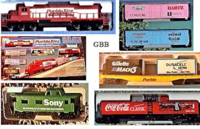 HO 1:87 Scale SPANISH PUEBLO XTRA COLLECTOR Train Set New Display