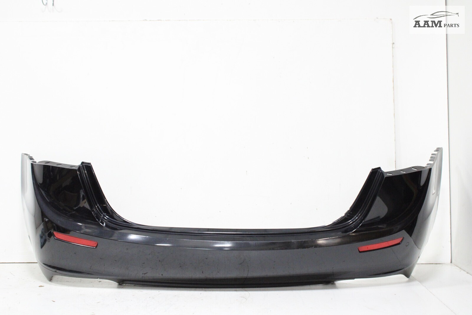 2017-21 MASERATI GHIBLI REAR BUMPER COVER W/ REFLECTOR LIGHTS & PARK SENSOR OEM