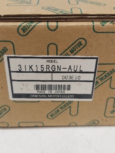 Oriental Motor 31K15RGN-AUL motor New In Box - Picture 3 of 9