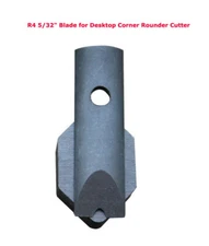 R4 5/32” Replaceable Die Blade Paper Punches for Corner Rounder Pouch Cutter-NEW