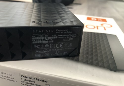 Seagate 6TB HDD Festplatte Barracuda ST6000DM003-2CY186 Expansion extern externe - Bild 6 von 10