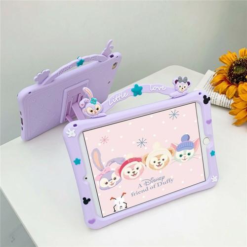 For iPad mini 1 2 3 4 5 6th Gen 2021 Kids Strap Handle Silicone Shockproof Case - Picture 5 of 37