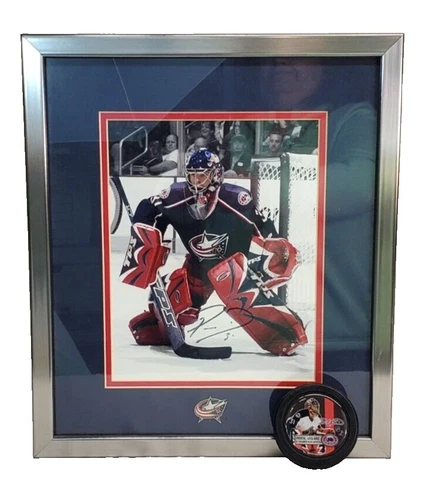 Pascal Leclaire Original Sports Autographed Items