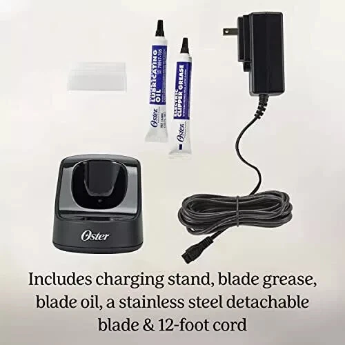 NUEVO Cortapelos Oster Profesional Inalámbrico Turbo A5 Animal con Batería de Iones de Litio Foto 3 de 4