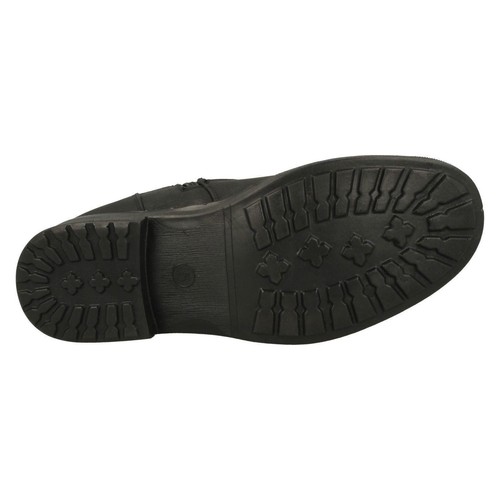 Mujer Spot On Forro Cálido Hebilla Detallado Botas de Media Caña : F51182 - Imagen 19 de 19