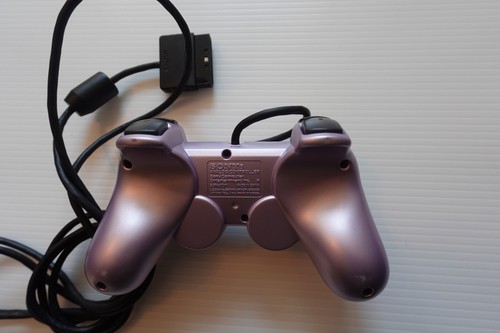 DUALSHOCK 2 SAKURA PINK SCPH-10010 Playstation2 PS2 Game Used - Picture 5 of 14