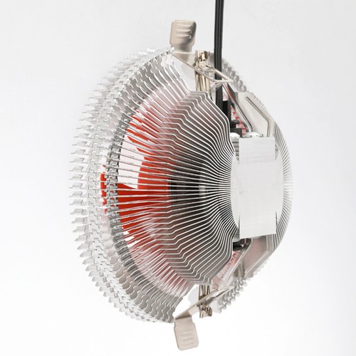 2200rpm CPU Quiet Fan Cooling Heatsink Cooler For Intel LGA775/1155 AMD Core 2 - Picture 5 of 5