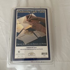 American Traditional Embossing Light Table Embossing Tracing Working No Stencil