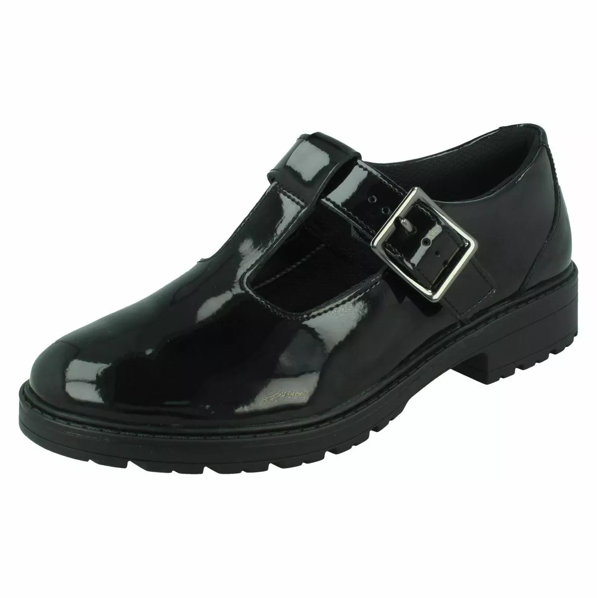Clarks t bar cheap school shoes