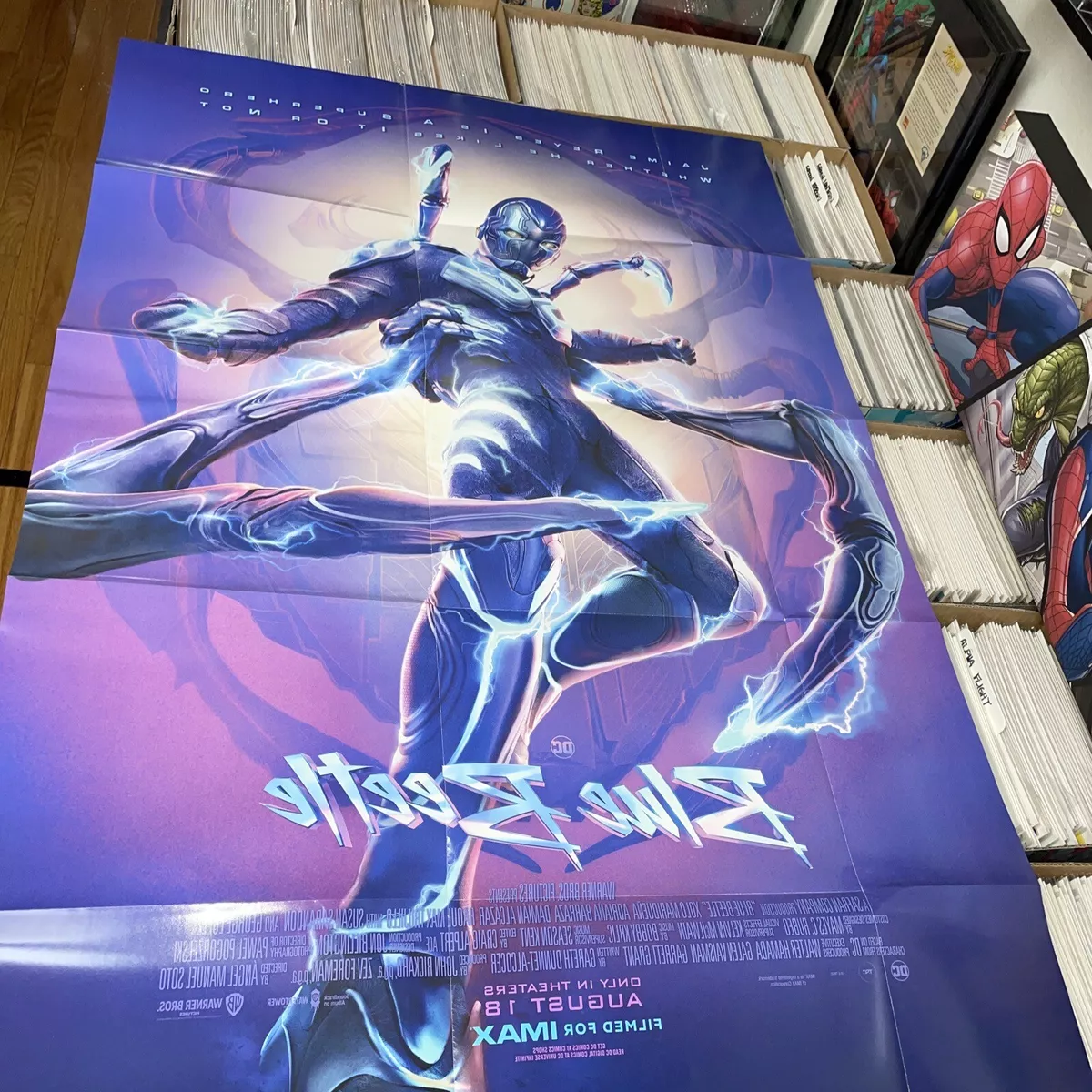 New Blue Beetle Poster Released