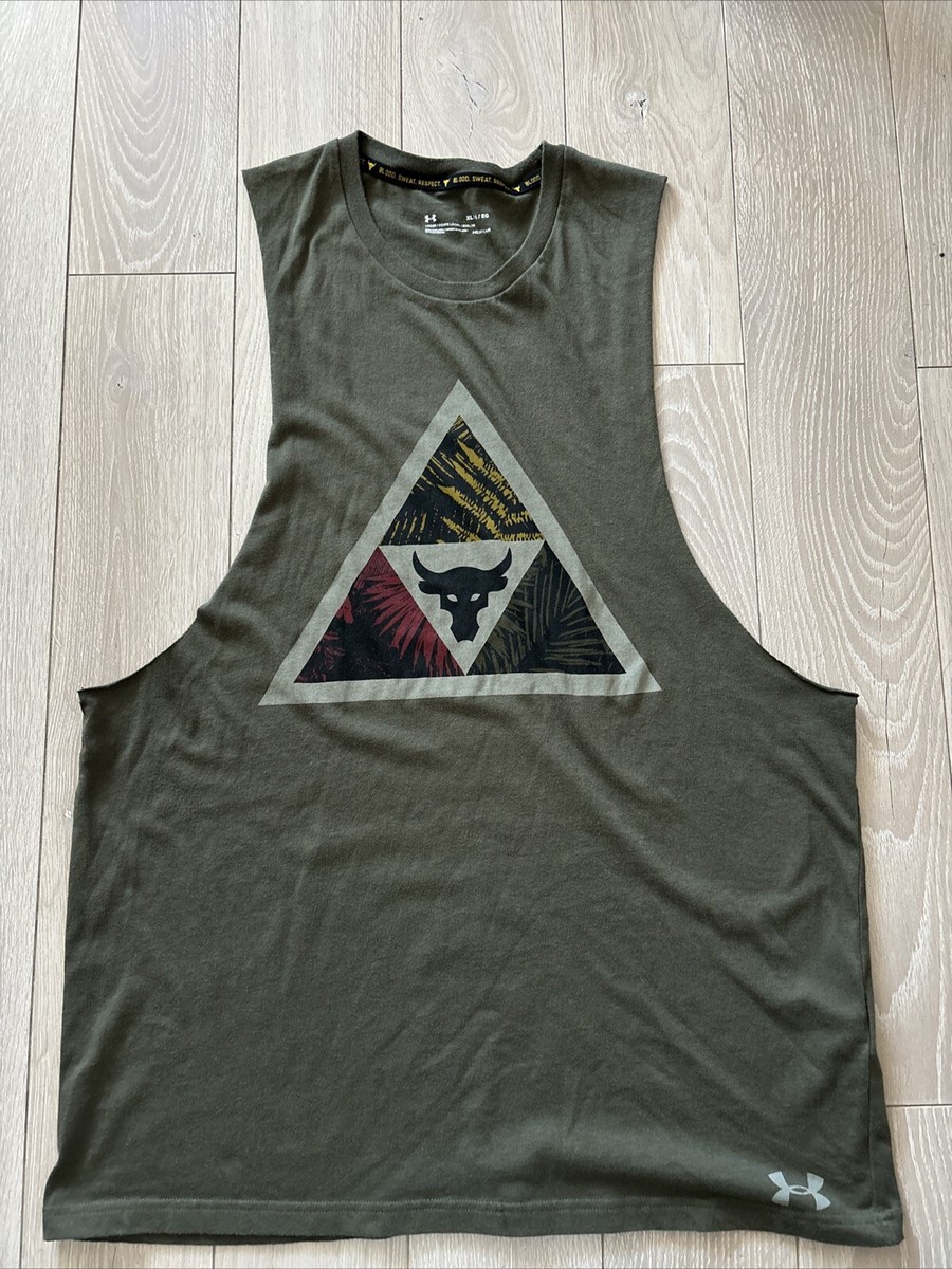 PROJECT G/R 5 HOLE SLEEVELESS T-SHIRT