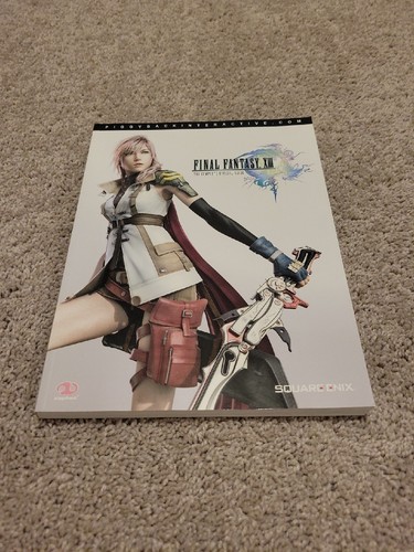 Final Fantasy 13 (XIII) Der komplette offizielle Strategiespielführer