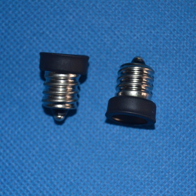 E12 To E10 LED Light Bulb Lamp Holder Adapter Converter Candelabra Base