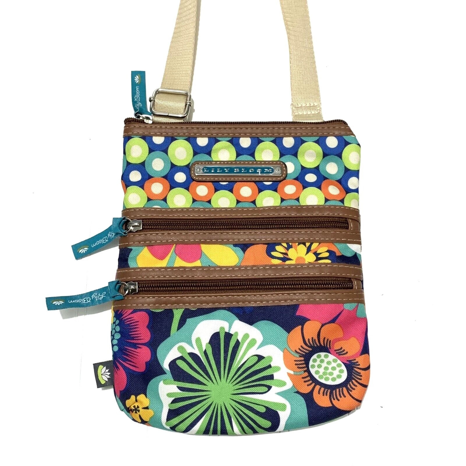 lily bloom floral purse - Main Image