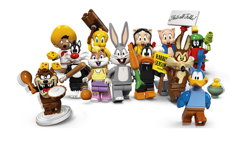 LEGO MINI FIGURINE FIGURE 71030 Série LOONEY TUNES SPEEDY GONZALES N°8 NEUF - Photo 5/5