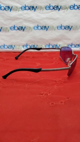Vtg B&L Ray-Ban B0003 Gunmetal Sport Violet 130 Golf CALLAWAY Wrap Sunglasses - Picture 14 of 24