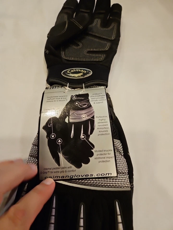 Guantes caimán para hombre MAG 2952-6 talla XL Foto 3 de 4