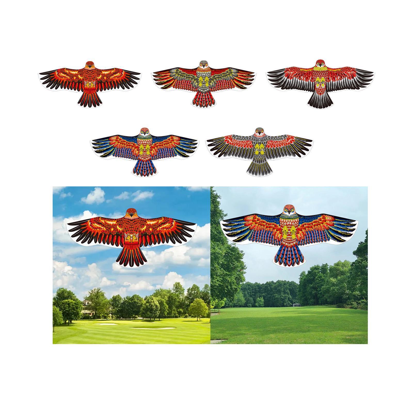 65" Eagle Kite, Easy to Assemble, Kids Kite, Adults Kid Play Toy