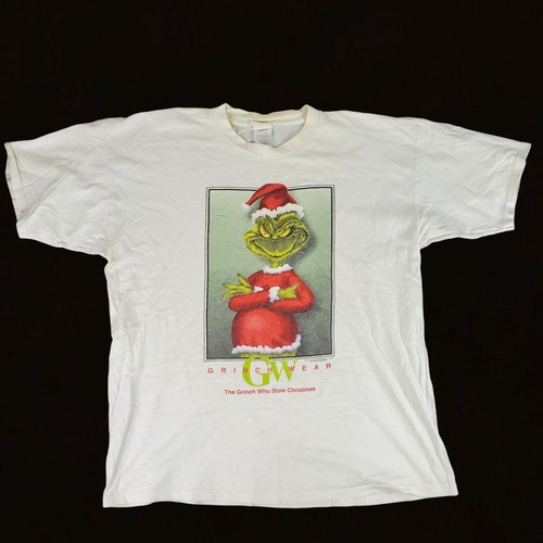 Vintage 90S Dr Seuss Grinch Wear T 