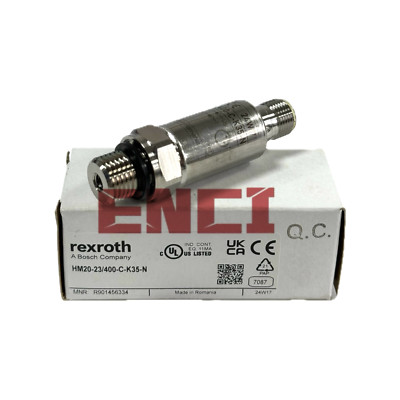 HM20-2X/400-C-K35-N R901456334 Bosch Rexroth Pressure Sensor HM20-23/400-C-K35-N