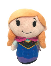 Hallmark Itty Bittys Disney Frozen Anna 4" Plush Stuffed Toy