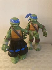 2012 Viacom International Inc.10" Leonardo from Teenage Mutant Ninja Turtles.