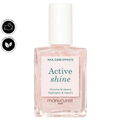 Manucurist Active Shine All In One Nail Treatment 15ml (22128)