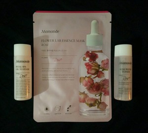 mamonde rose cleanser