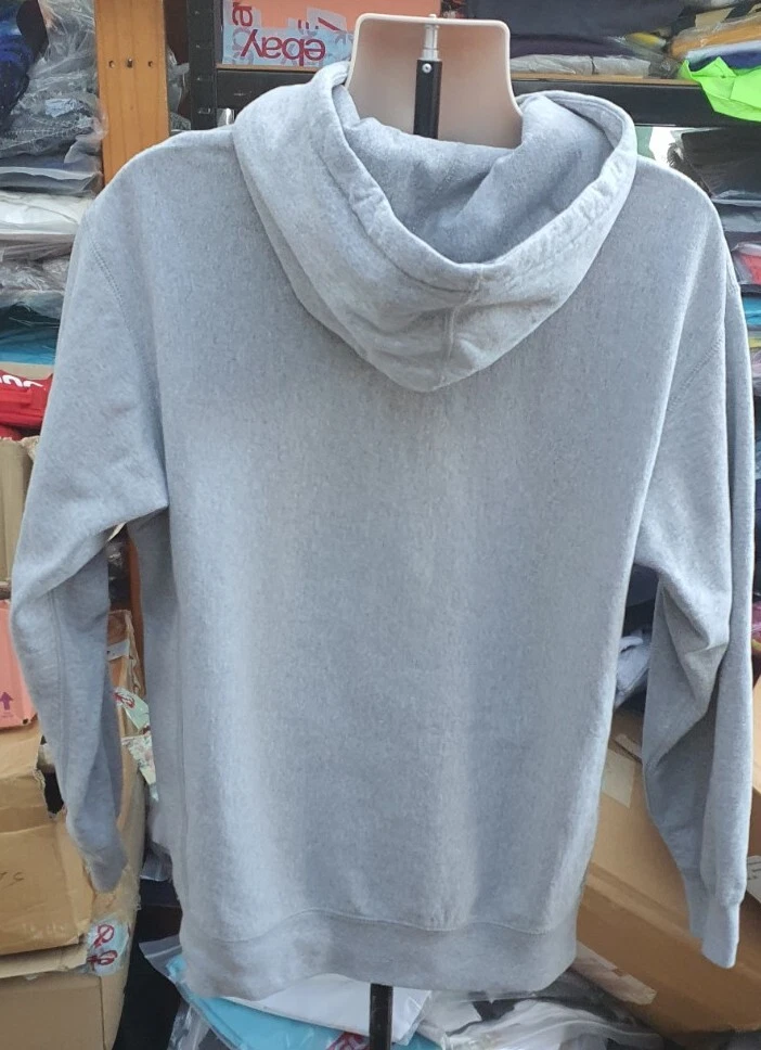 Felpa con cappuccio SS21 Supreme Kaws Chalk Logo grigio erica scatola logo felpa con cappuccio L