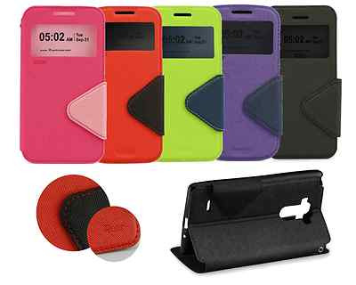 S-view Book Flexi Tasche Case Hülle Etui Cover ROAR FANCY Apple iPhone 8 Plus 