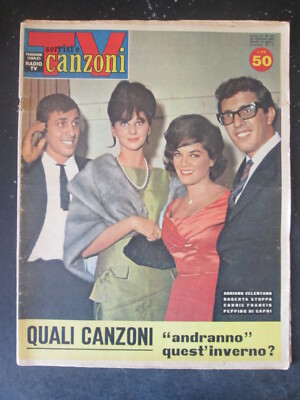 TV SMILE SONGS 43 1961 CELENTANO ROBERTA STOPPA CONNIE FRANCIS [SC5E]