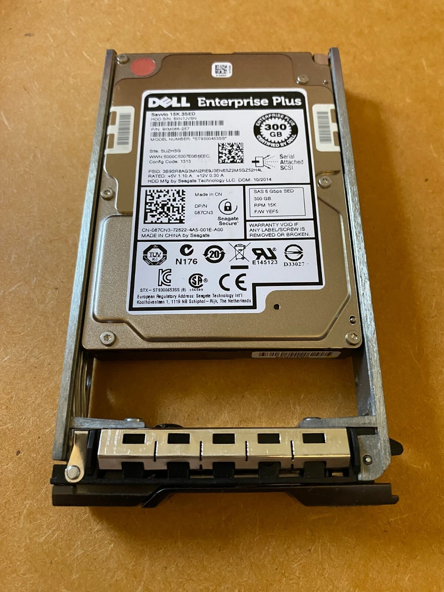 DELL 300GB 10K RPM SAS HDD 2.5インチ Amazon.com: DELL 300GB 10K 6GBPS 2.5INCH SAS HDD PGHJG (Renewed