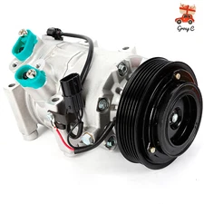 A/C AC Compressor w/ Clutch For Kia Sportage 2011-2015 Hyundai Tucson 2010-2015