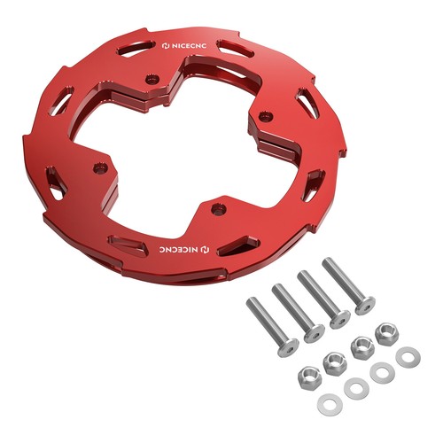 NICECNC Rear Wheel Sprocket Guard Protector For Honda TRX450R TRX450ER 2006-2014 - Picture 10 of 11