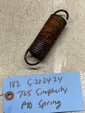 Simplicity 725 Tractor PTO Spring