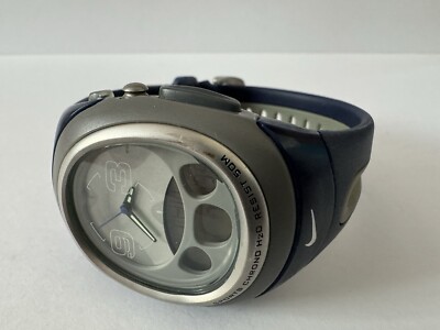 1990s Nike Sports Cross Training Vintage Watch - Chrono H2O