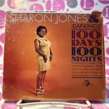 100 Days 100 Nights by Sharon Jones & The Dap-Kings (CD, 2007) FACTORY SEALED