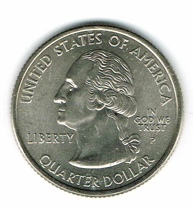 2007-P Philadelphia Brilliant Uncirculated Wyoming 44TH State Quarter Coin! - Image 2 of 2