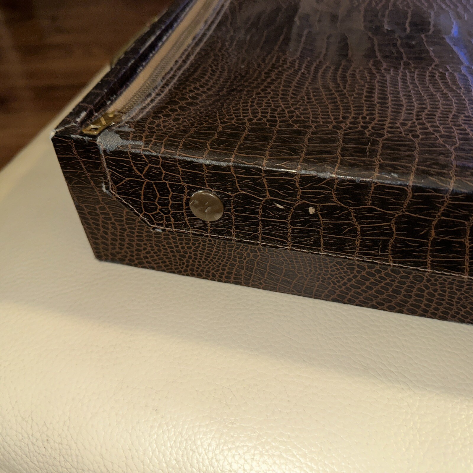 Vintage Gorham Pacific Silver Cloth Silverware Flatware Case Box