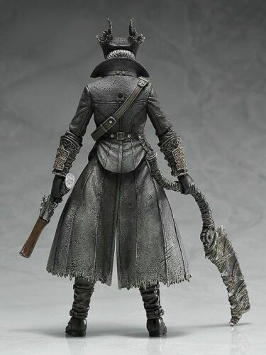 Max Factory Figma No.367 Bloodborne Hunter Action Figure New